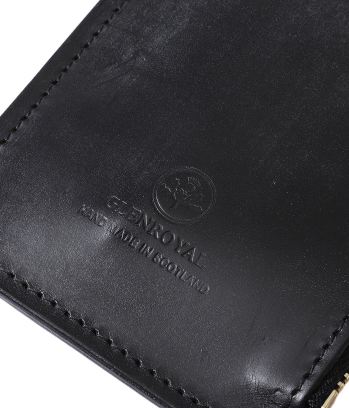 ZIPPED KEY CASE WITH POCKET | GLENROYAL(グレンロイヤル