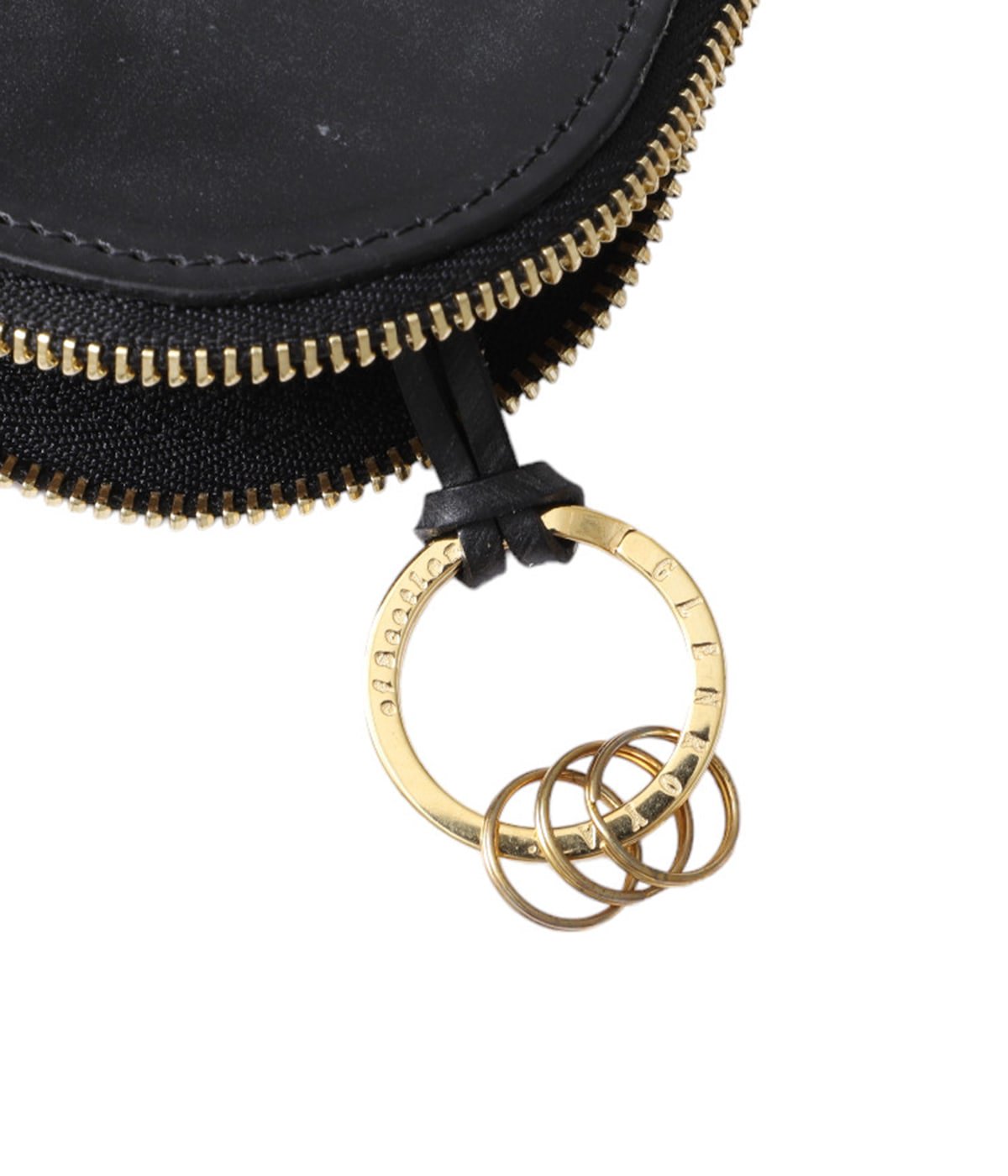 ZIPPED KEY CASE WITH POCKET | GLENROYAL(グレンロイヤル