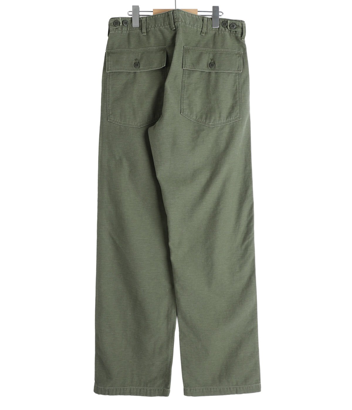 REAL USED WASH VINTAGE FIT FATIGUE PANTS | orSlow(オアスロウ