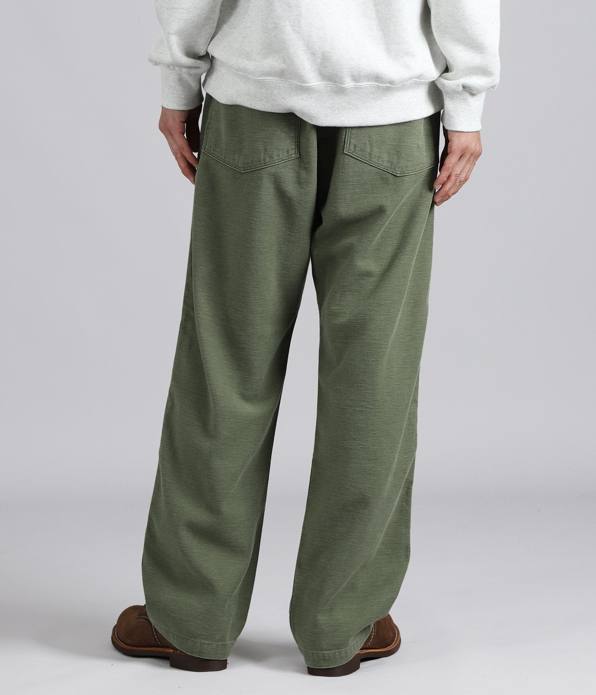 REAL USED WASH VINTAGE FIT FATIGUE PANTS | orSlow(オアスロウ 
