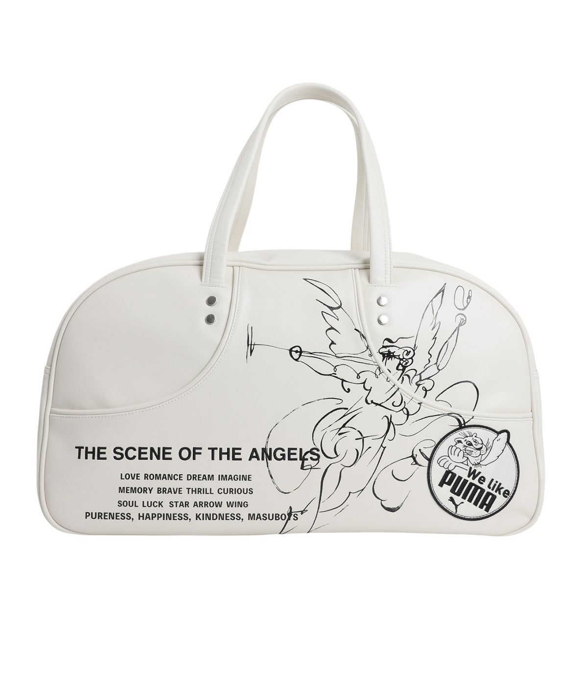 専用　inner city thugs オクラホマ産 GRIP BAG “BOYS NOTE“ | MASU(エムエーエスユー) / バッグ ボストン