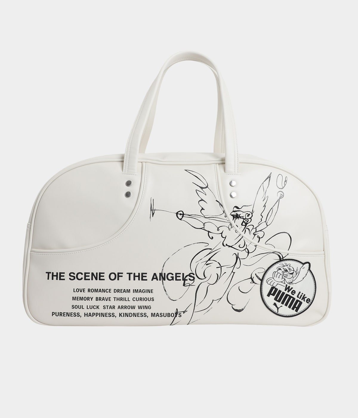 puma×masu ボストンバッグ GRIP BAG “BOYS NOTE“ | MASU(エムエーエスユー) / バッグ ボストン