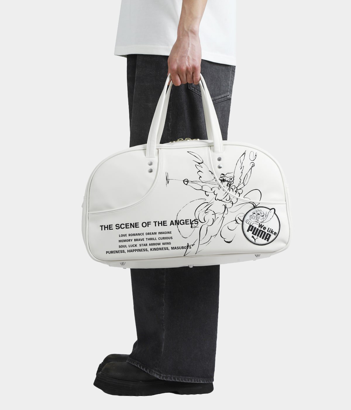 MASU × PUMA / GRIP BAG BOYS NOTE レザーバッグ PUMA×MASU/プーマ×エムエーエスユー/GRIP BAG BOYS NOTE | GARDEN