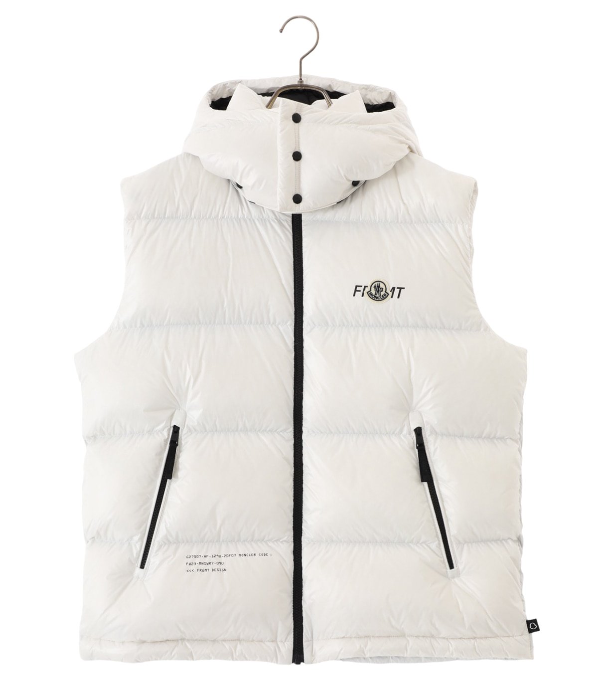 着丈約55cmダウンベスト　01　モンクレール　MONCLER