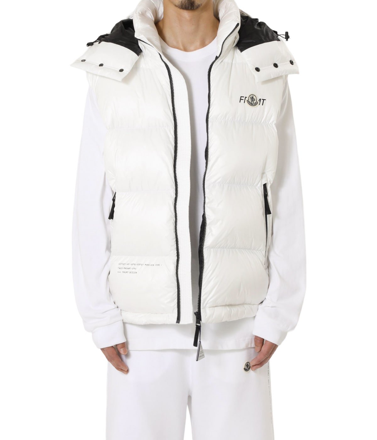 MARSH VEST | MONCLER X FRGMT(モンクレール X エフアールジーエム ...