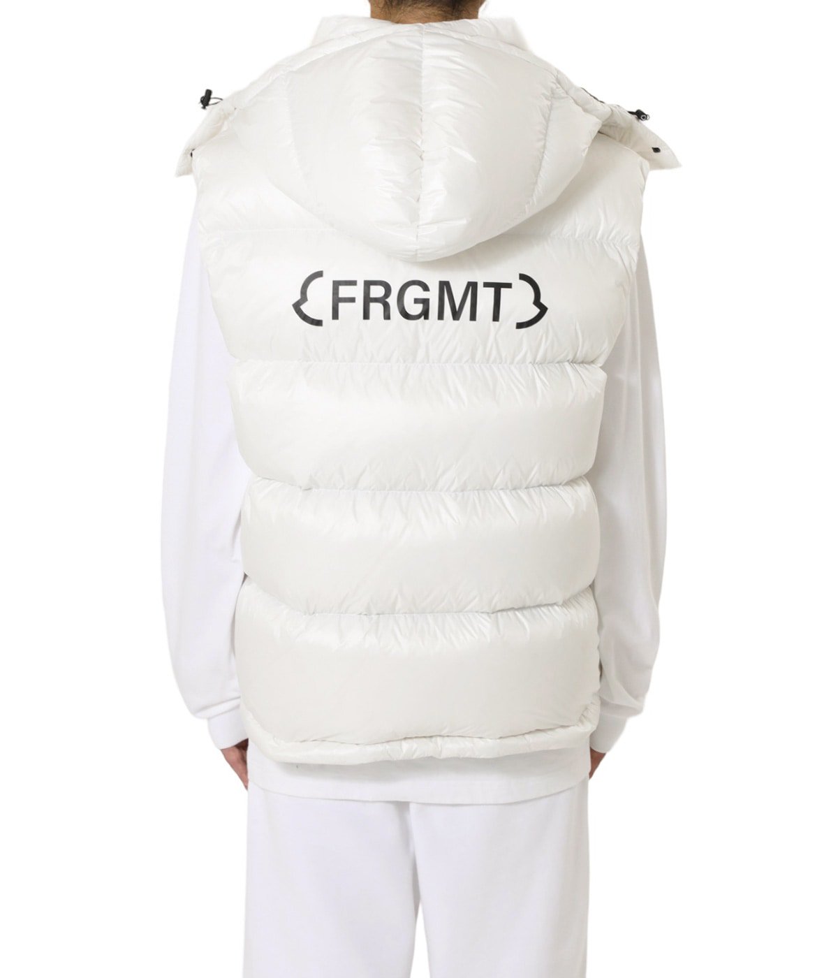 MARSH VEST | MONCLER X FRGMT(モンクレール X エフアールジーエム