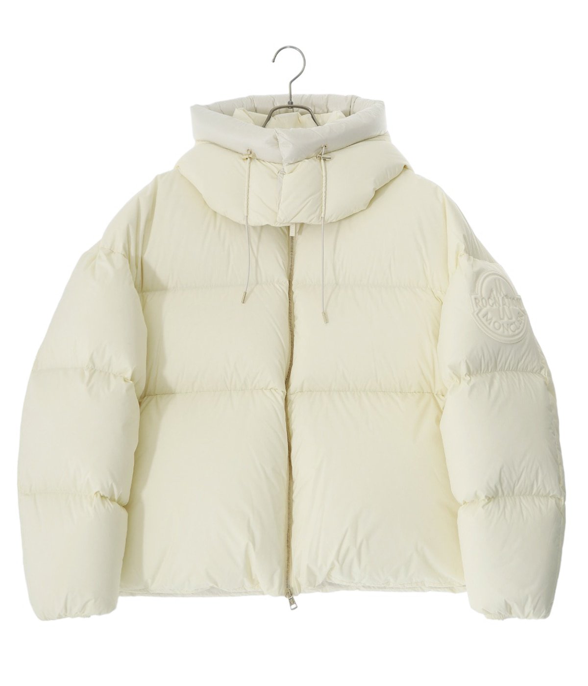 袖丈60cmMONCLER　HUARAZ　JACKET　ダウンジャケット　アイボリー