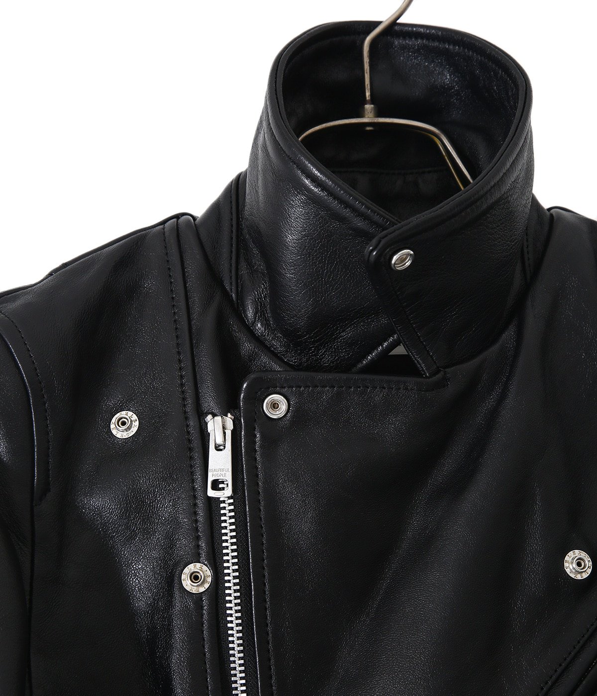 【レディース】vintage leather THE / a riders jacket