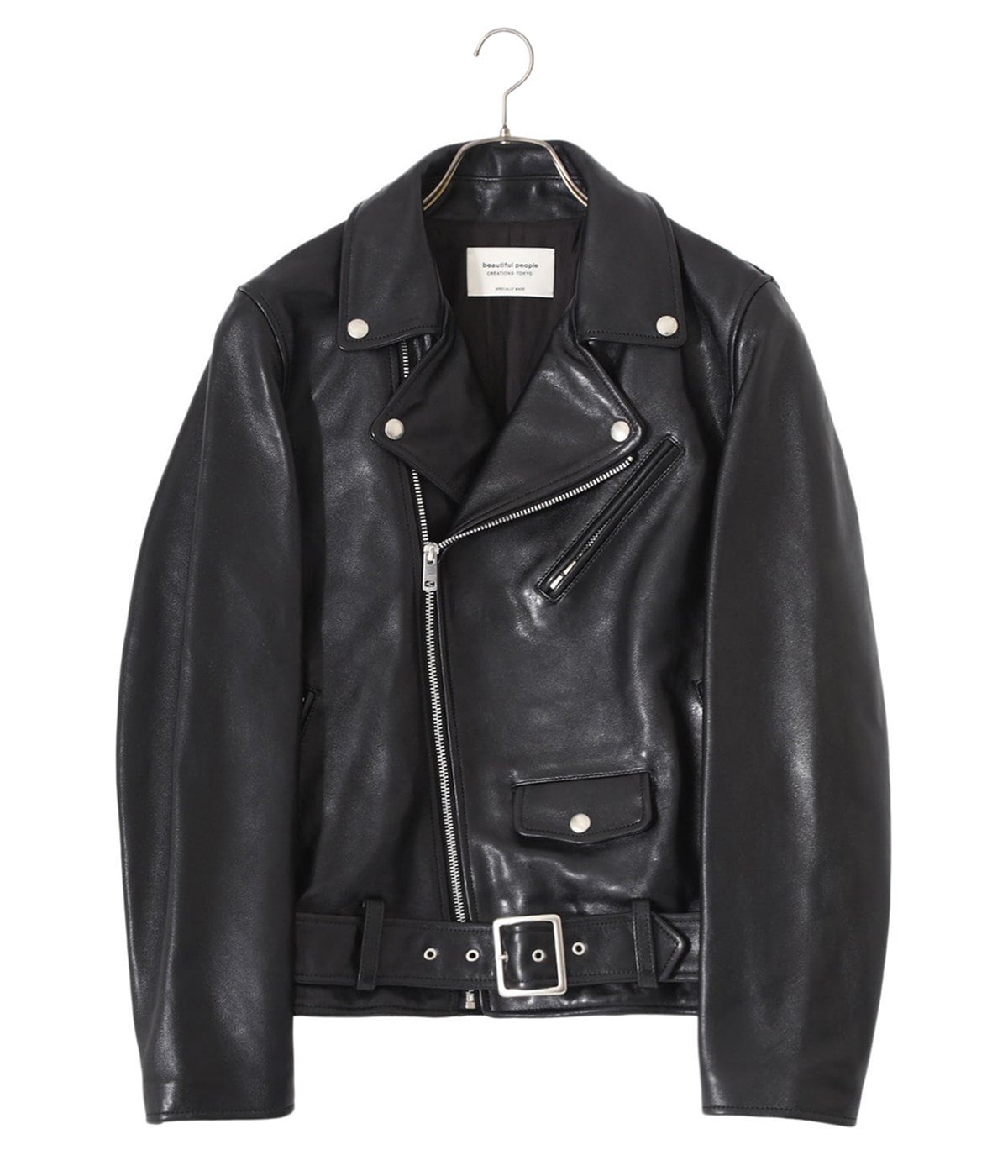 【レディース】vintage leather THE/ a riders jacket