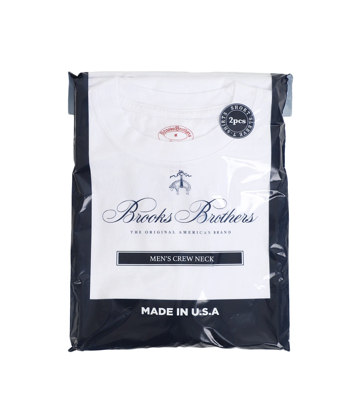 Cotton 2-Pack Crew Neck T-Shirt | Brooks Brothers(ブルックス