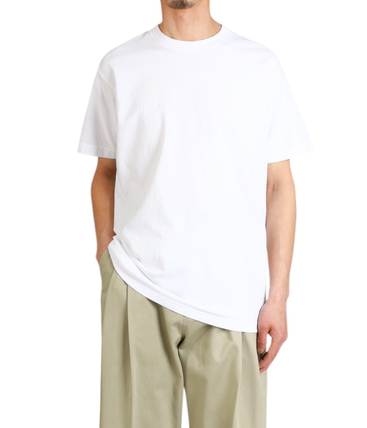 BROOKSBROTHERS 無地Tシャツ　M105 BROOKS BROTHERS tシャツ オンラインストア限定LOGO Series コットン