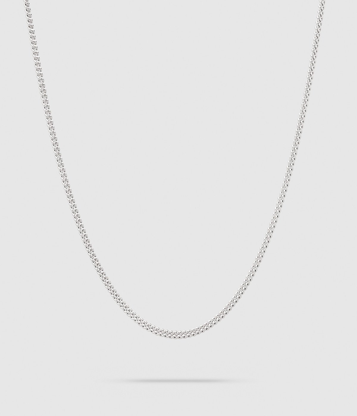 Curb Chain Slim -17inch- | TOMWOOD(トムウッド) / アクセサリー