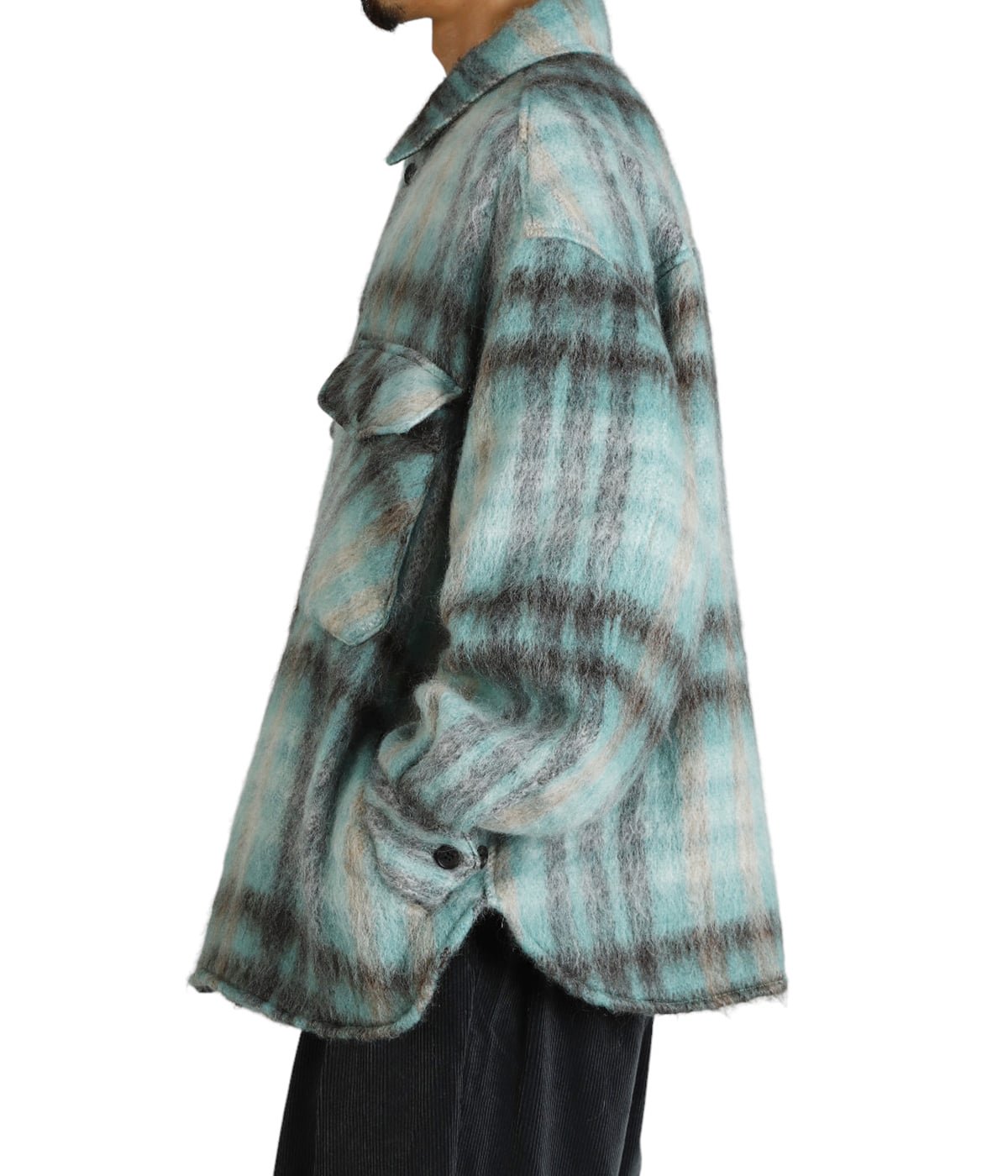 CPO SHIRT JACKET | is-ness(イズネス) / アウター ブルゾン