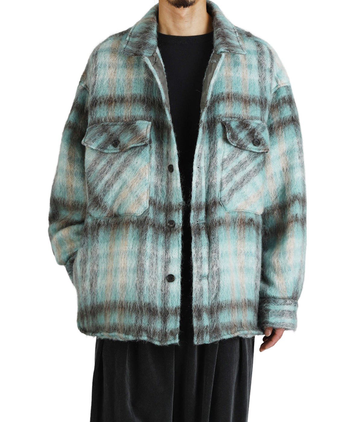 CPO SHIRT JACKET | is-ness(イズネス) / アウター ブルゾン
