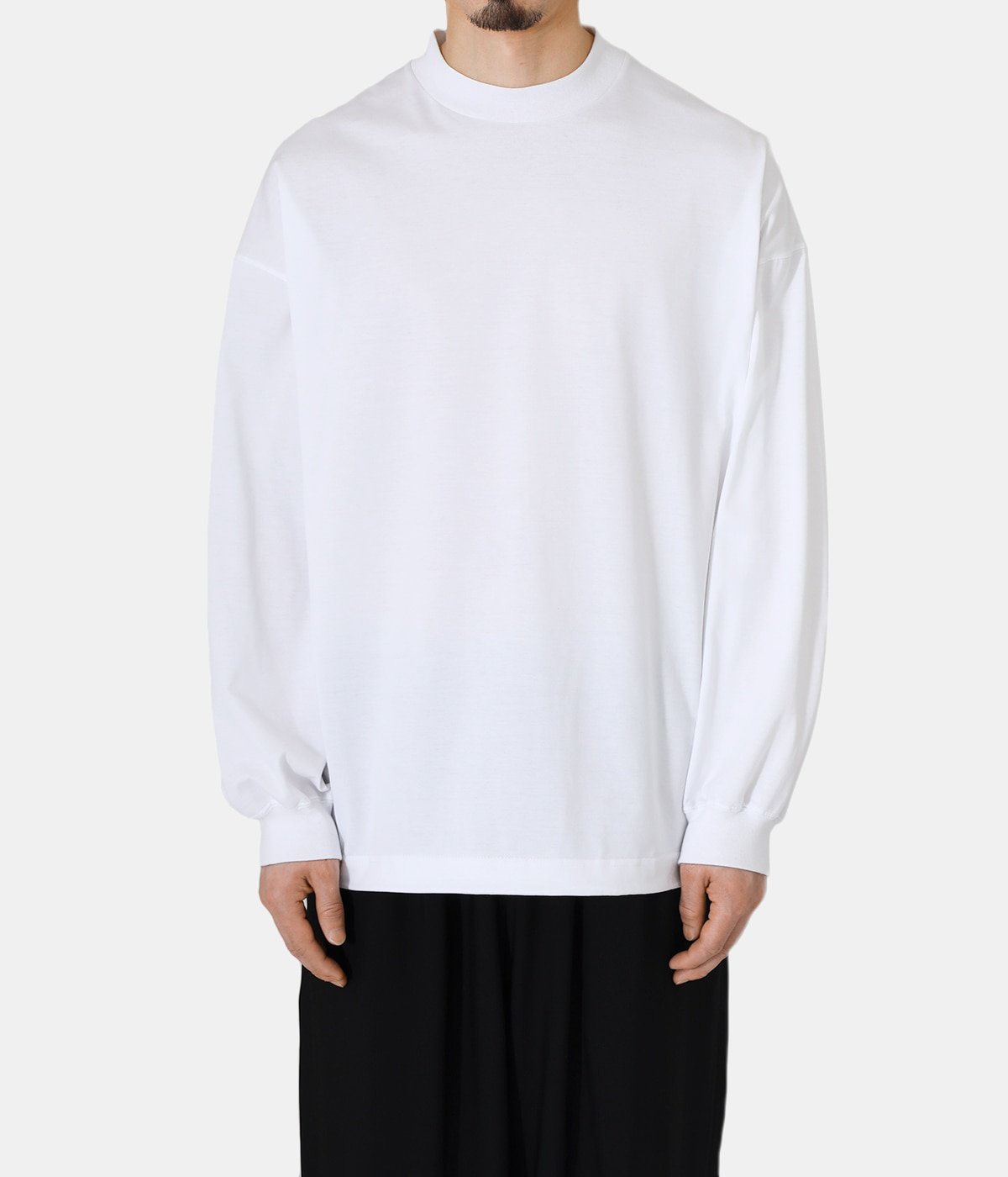 BALLOON LONG SLEEVE T SHIRT | is-ness(イズネス) / トップス