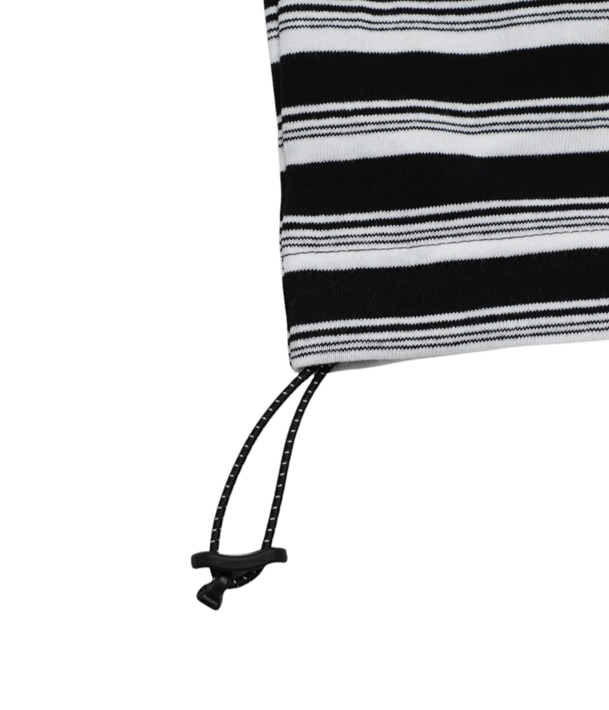 BALLOON STRIPES LONG SLEEVE T SHIRT | is-ness(イズネス