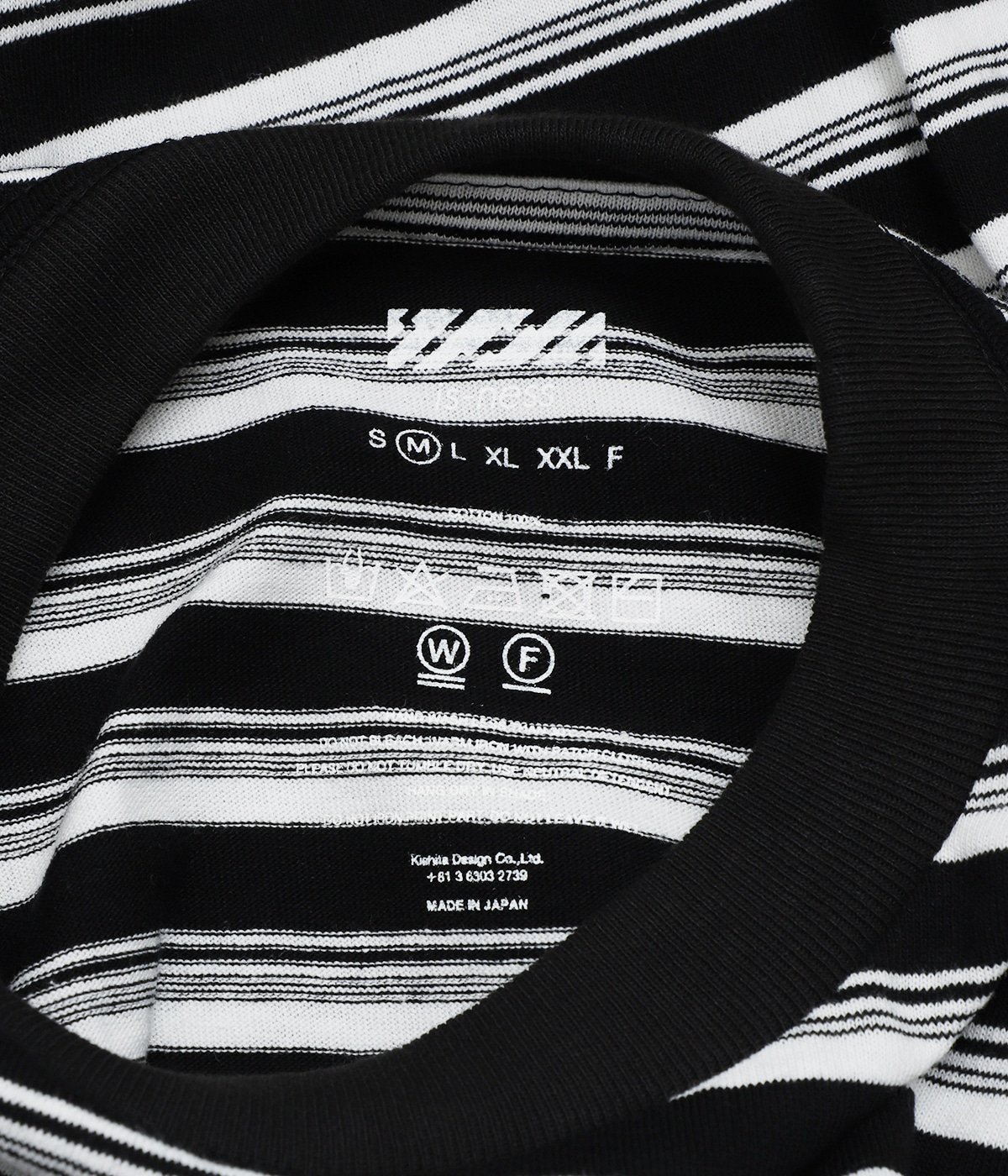 b*b様 イズネス　BALLOON STRIPES LONG SLEEVE T BALLOON STRIPES LONG SLEEVE T SHIRT | is-ness(イズネス