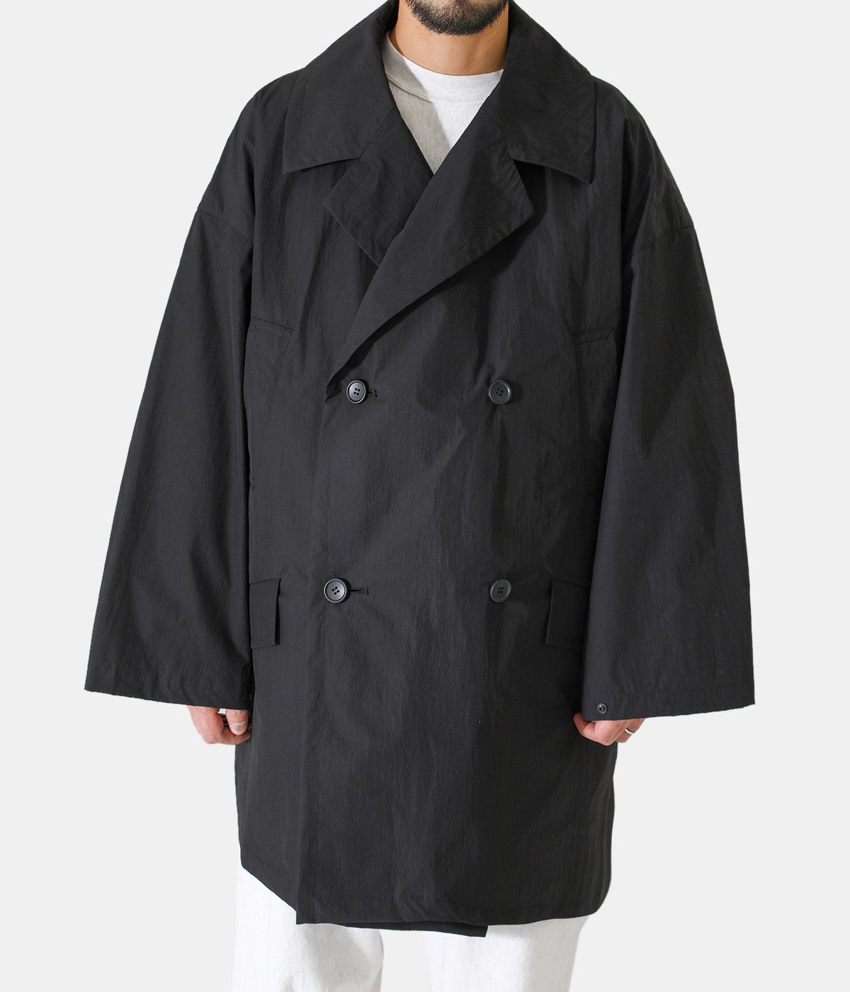 NON-BINARY S S PACKABLE COAT is-ness(イズネス) アウター コート (メンズ)の通販  ARKnets(アークネッツ) 公式通販 【正規取扱店】