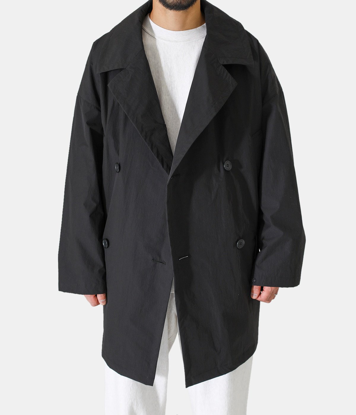 is-ness NON-BINARY S S PACKABLE COAT - アウター