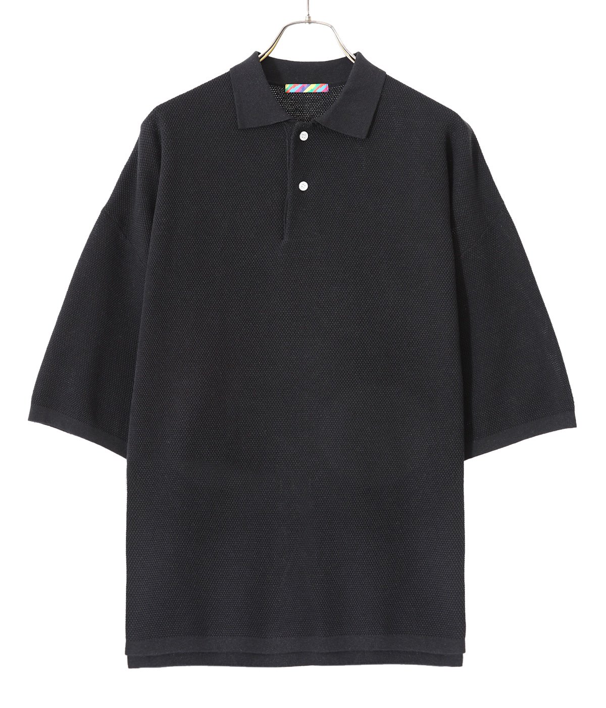 KNITTED BIG POLO | is-ness(イズネス) / トップス ポロシャツ (メンズ)の通販 - ARKnets(アークネッツ)  公式通販 【正規取扱店】