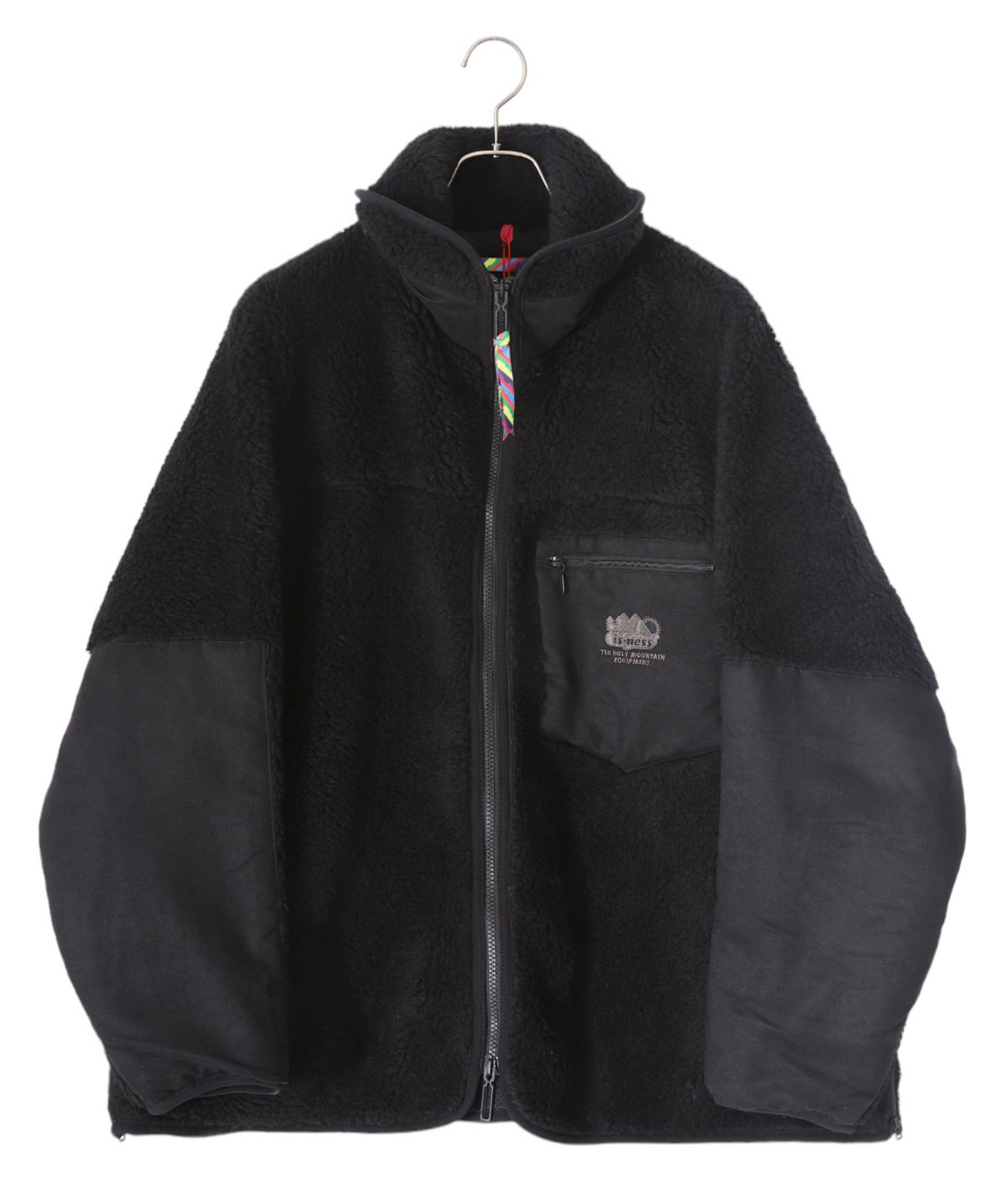 is-ness THE HOLY MOUNTAIN FLEECE JACKET-