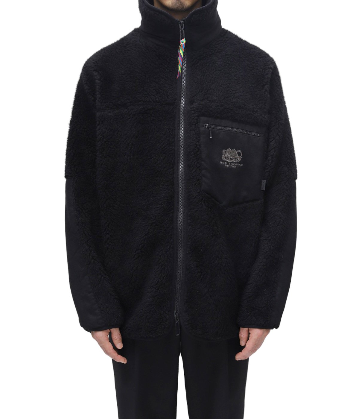 THM FLEECE JACKET is-ness×Y(dot)BY NORDISK | is-ness(イズネス