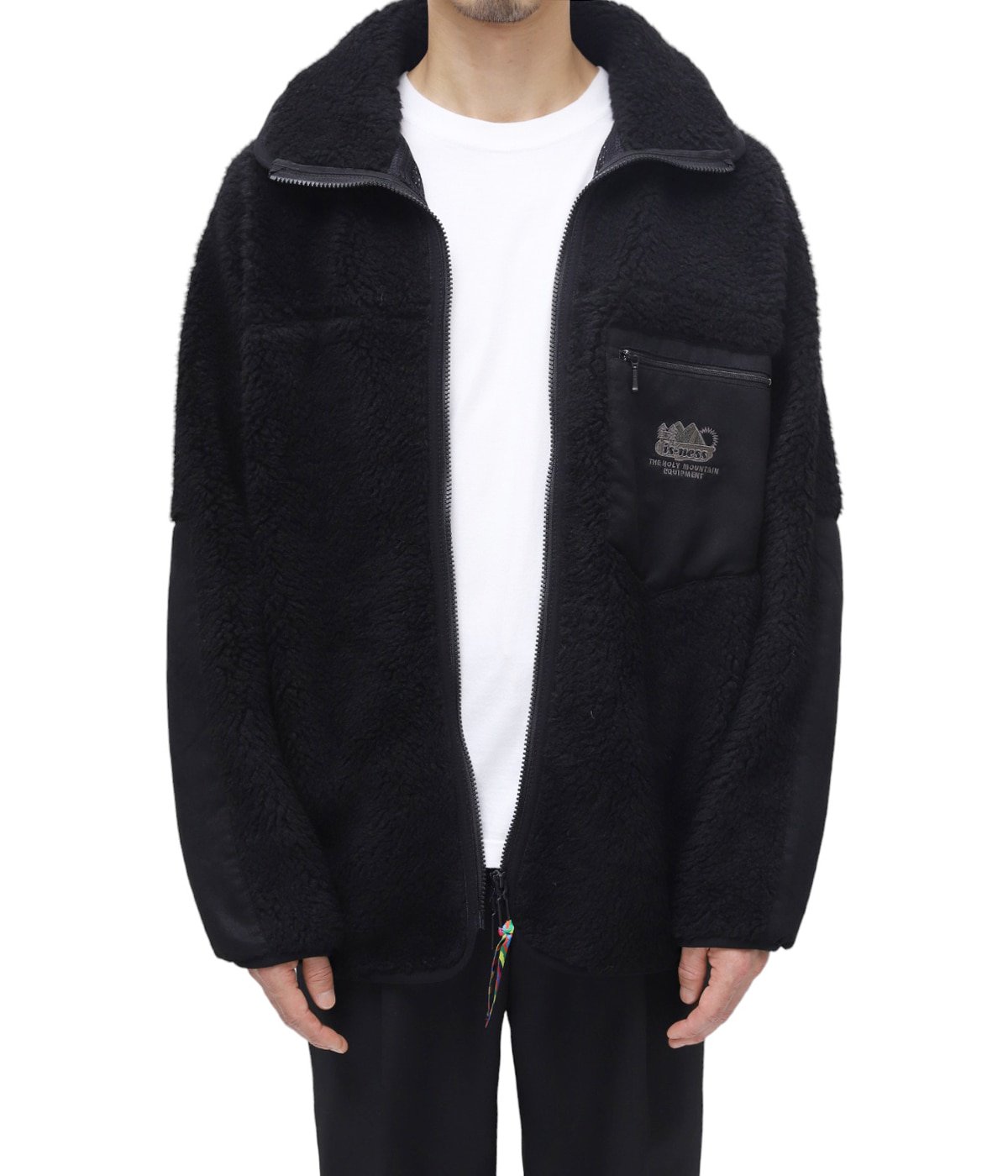 THM FLEECE JACKET is-ness×Y(dot)BY NORDISK | is-ness(イズネス