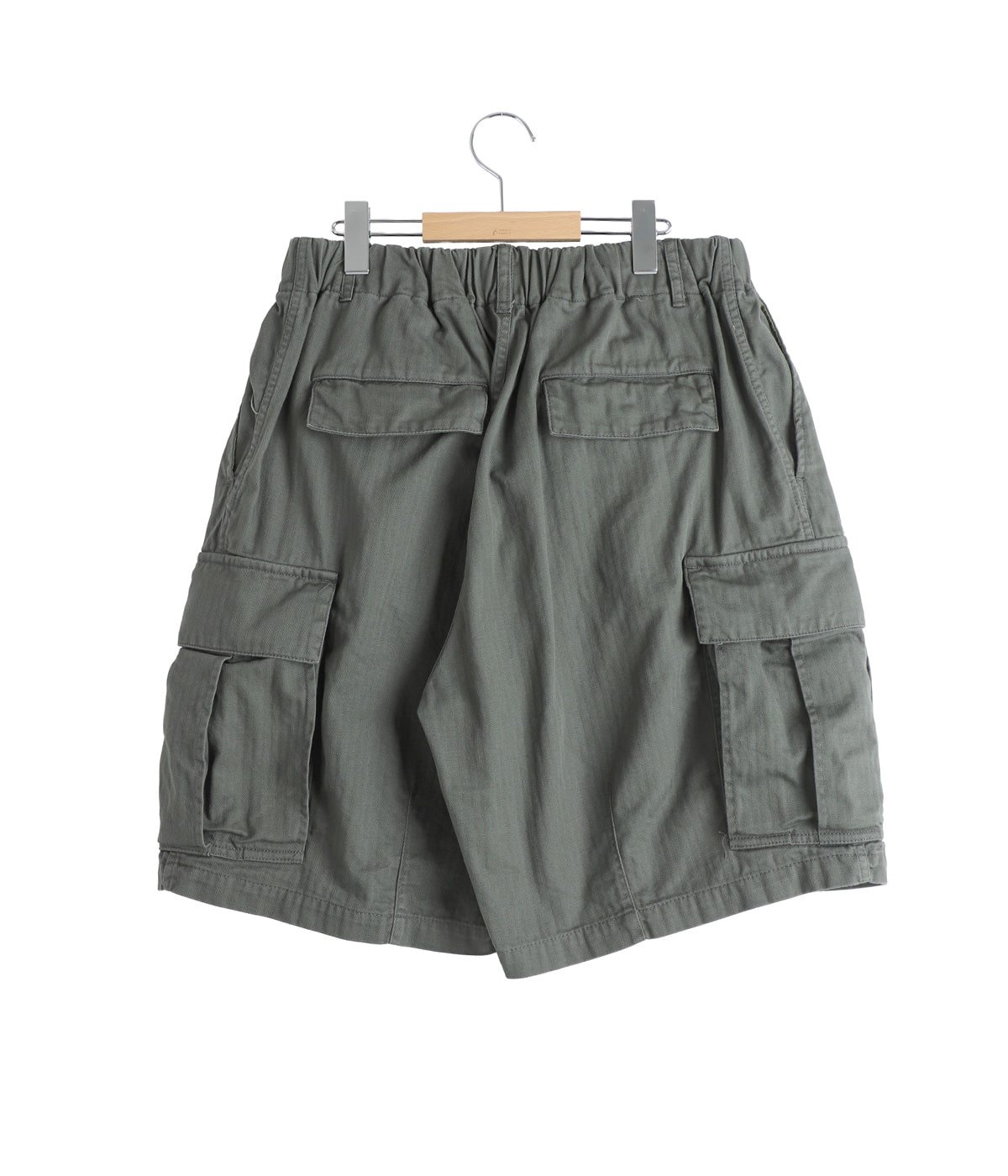 Herringbone 6-Pocket Shorts | is-ness(イズネス) / パンツ ハーフ