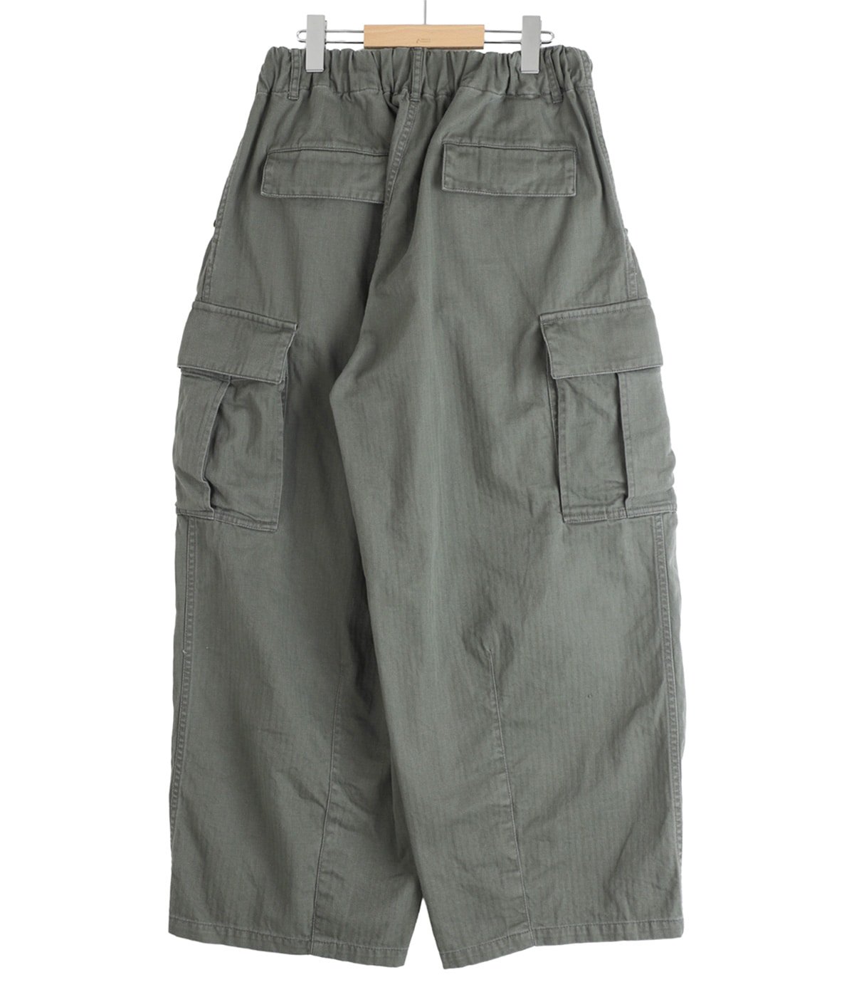 Herringbone 6-Pocket Pants | is-ness(イズネス) / パンツ カーゴ