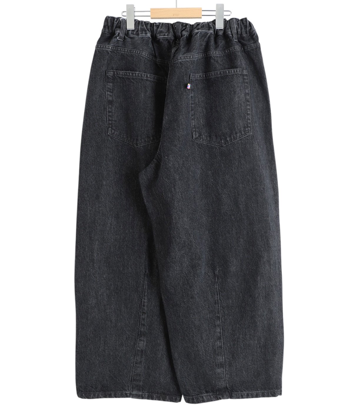 5PK BALLOON PANTS(Enzyme Wash) | is-ness(イズネス) / パンツ デニム
