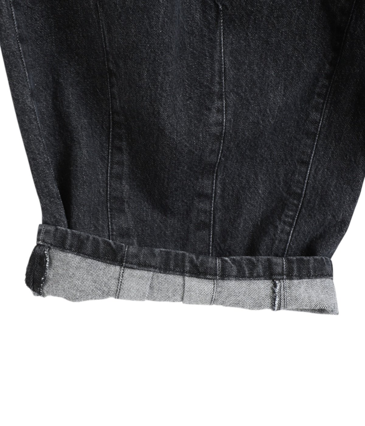 5PK BALLOON PANTS(Enzyme Wash) | is-ness(イズネス) / パンツ デニム