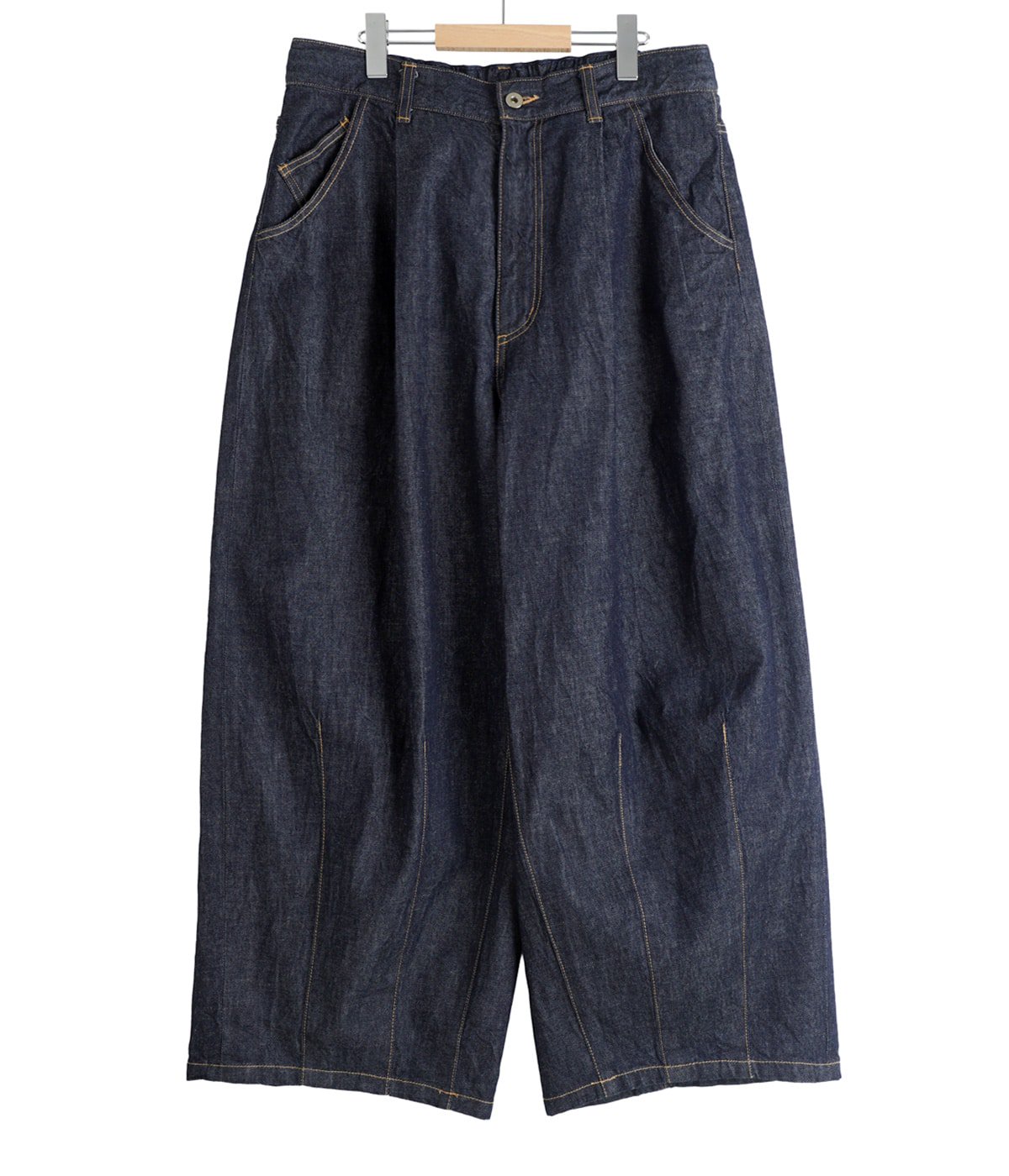 5-Pocket Balloon Pants (Enzyme Wash) | is-ness(イズネス) / パンツ