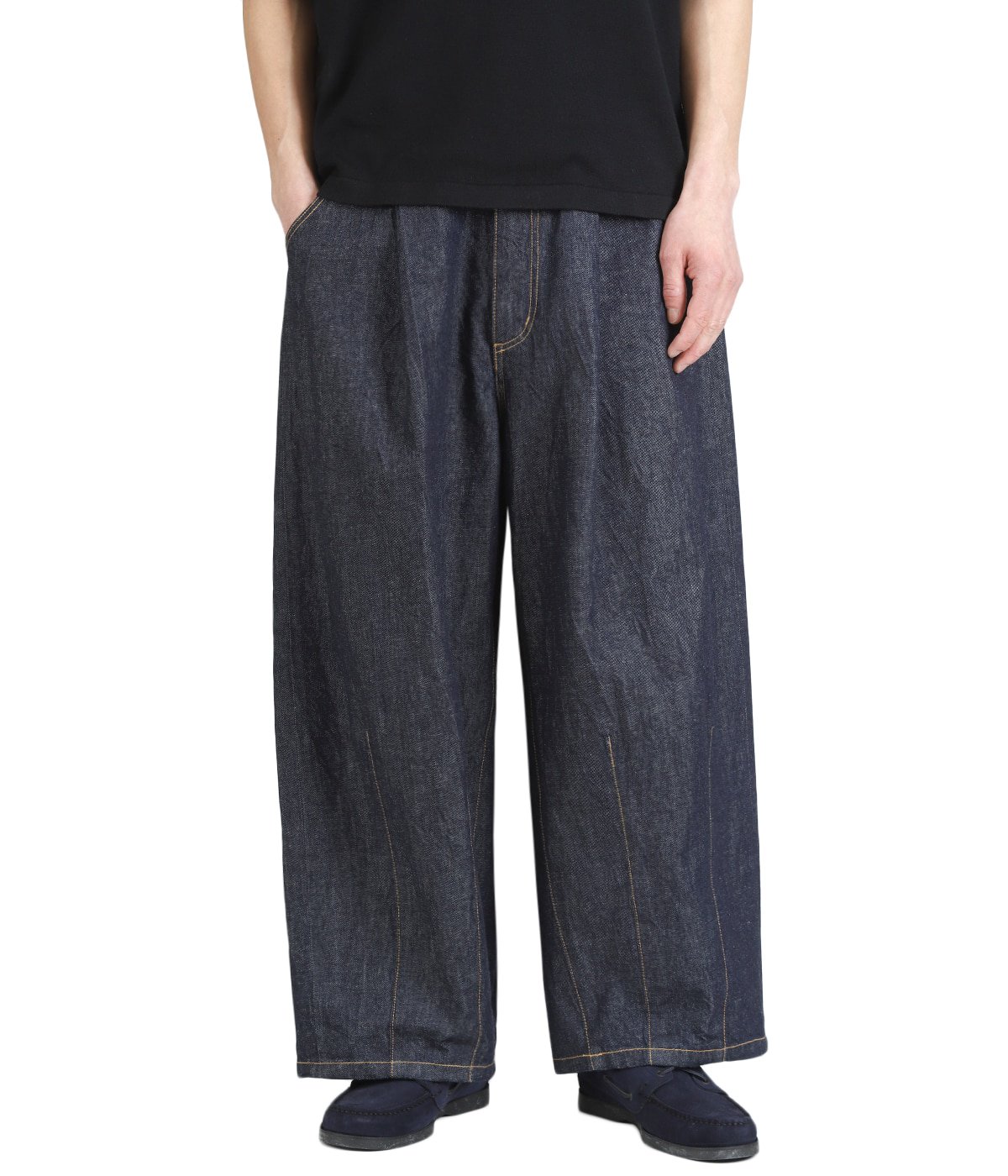 5-Pocket Balloon Pants (Enzyme Wash) | is-ness(イズネス) / パンツ