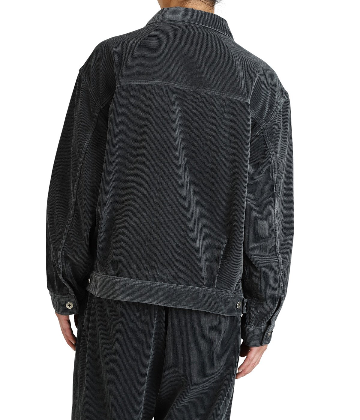 CORDUROY TRUCKER JACKET | is-ness(イズネス) / アウター ブルゾン