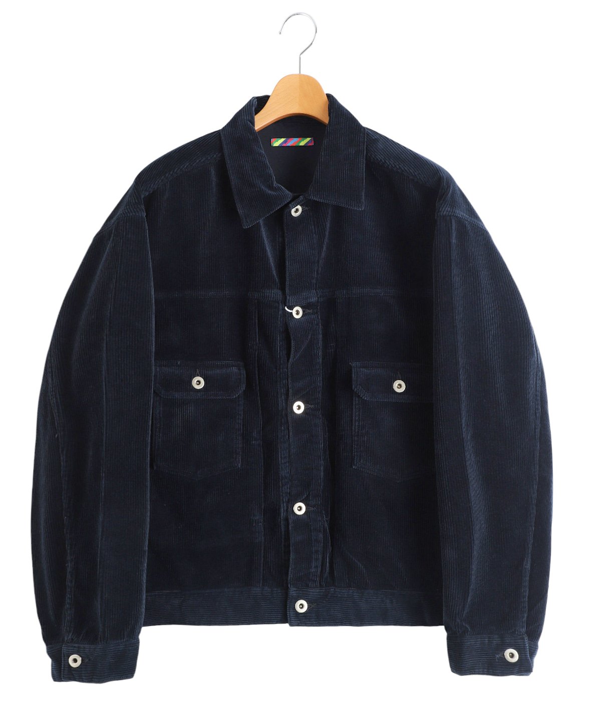 CORDUROY TRUCKER JACKET | is-ness(イズネス) / アウター