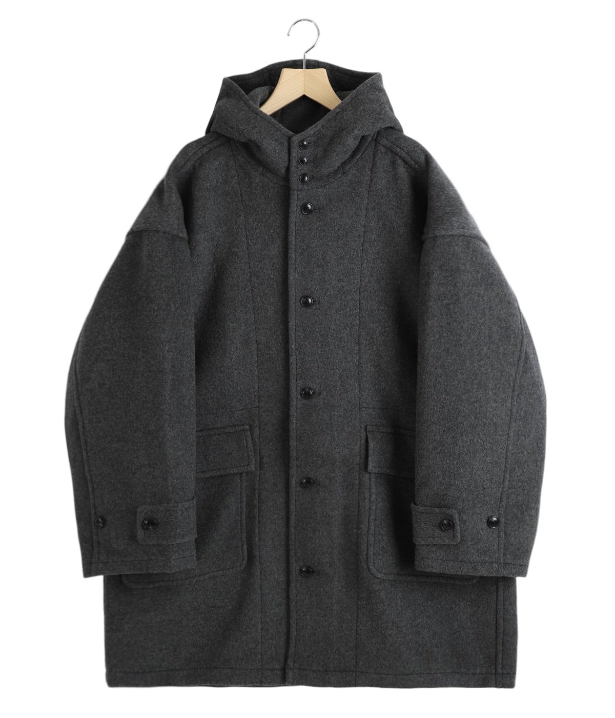 HOODED DUFFLE COAT | is-ness(イズネス) / アウター コート (メンズ)の通販 - ARKnets 公式通販