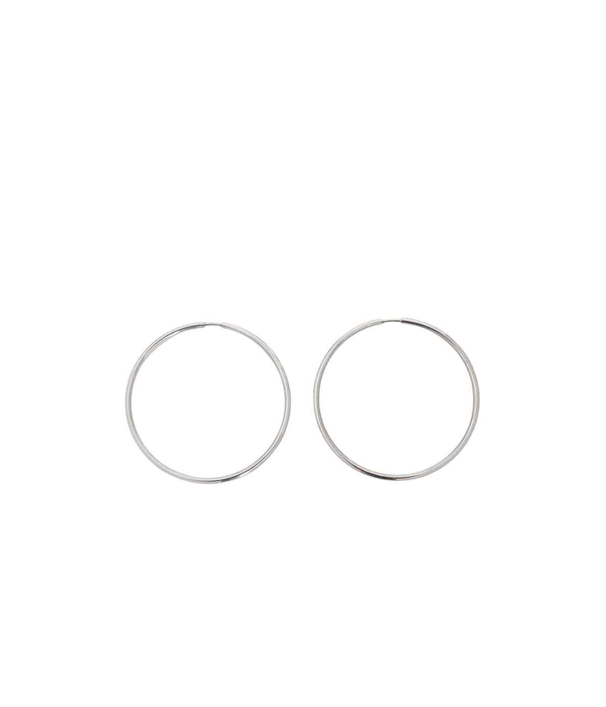 Senorita 50 Hoop - PAIR | MARIA BLACK(マリア ブラック