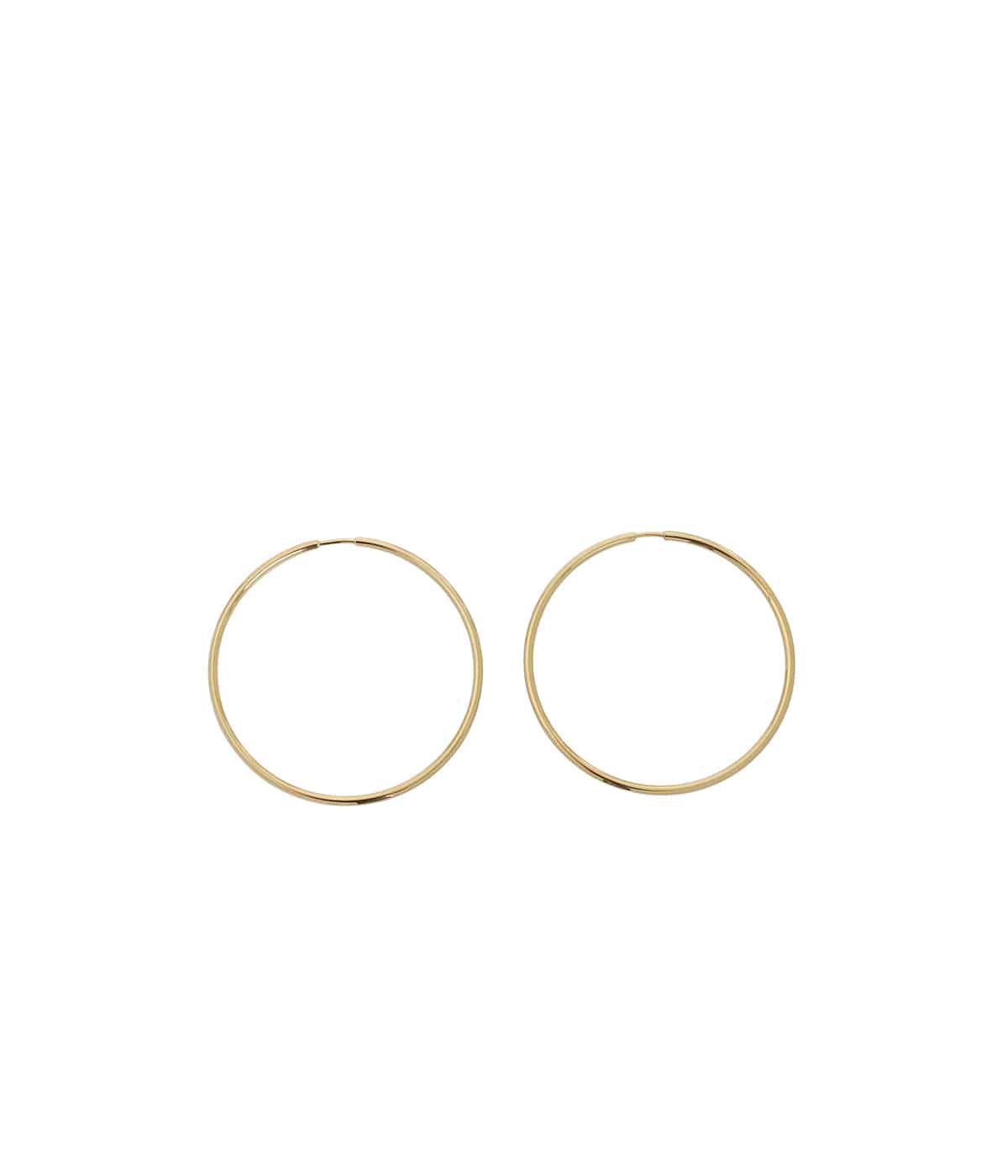 Senorita 50 Hoop - PAIR | MARIA BLACK(マリア ブラック