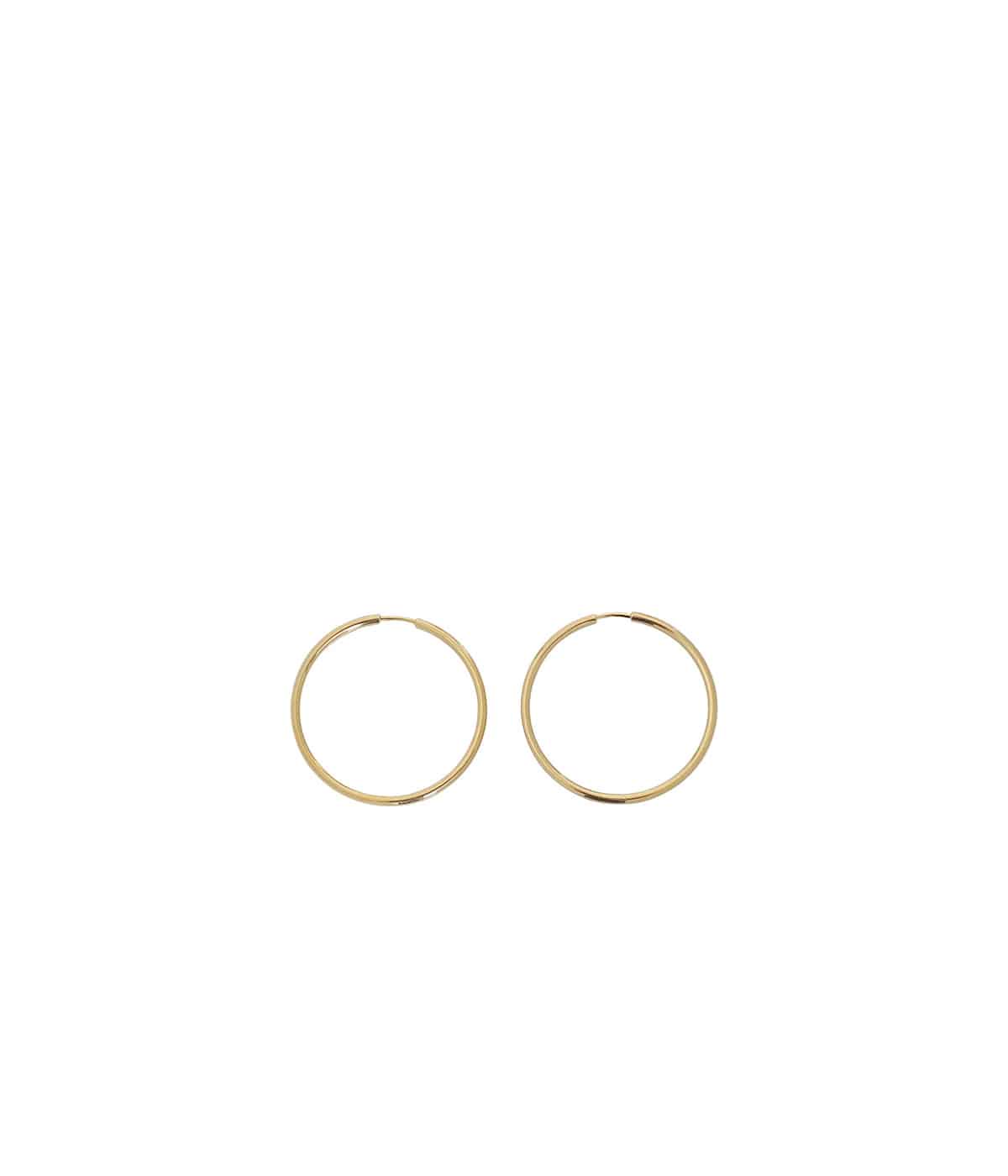 Senorita 35 Hoop - PAIR | MARIA BLACK(マリア ブラック