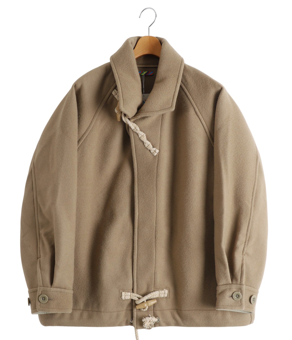 DUFFLE SMOCKS COAT | is-ness(イズネス) / アウター コート