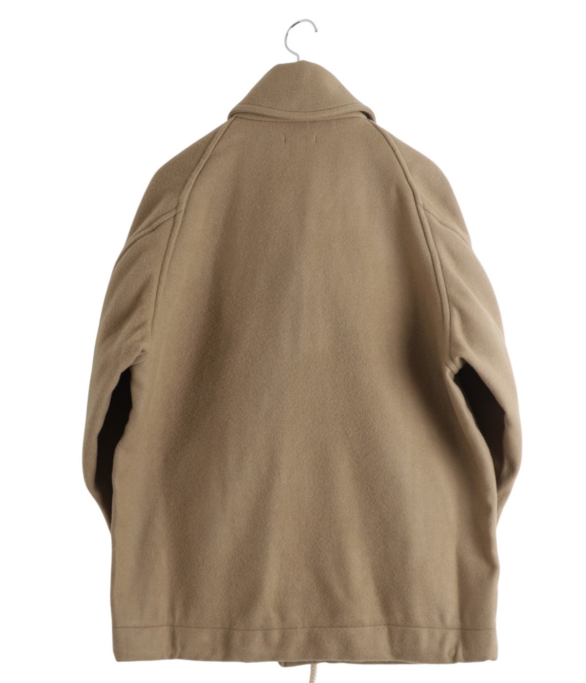 DUFFLE SMOCKS COAT | is-ness(イズネス) / アウター コート (メンズ