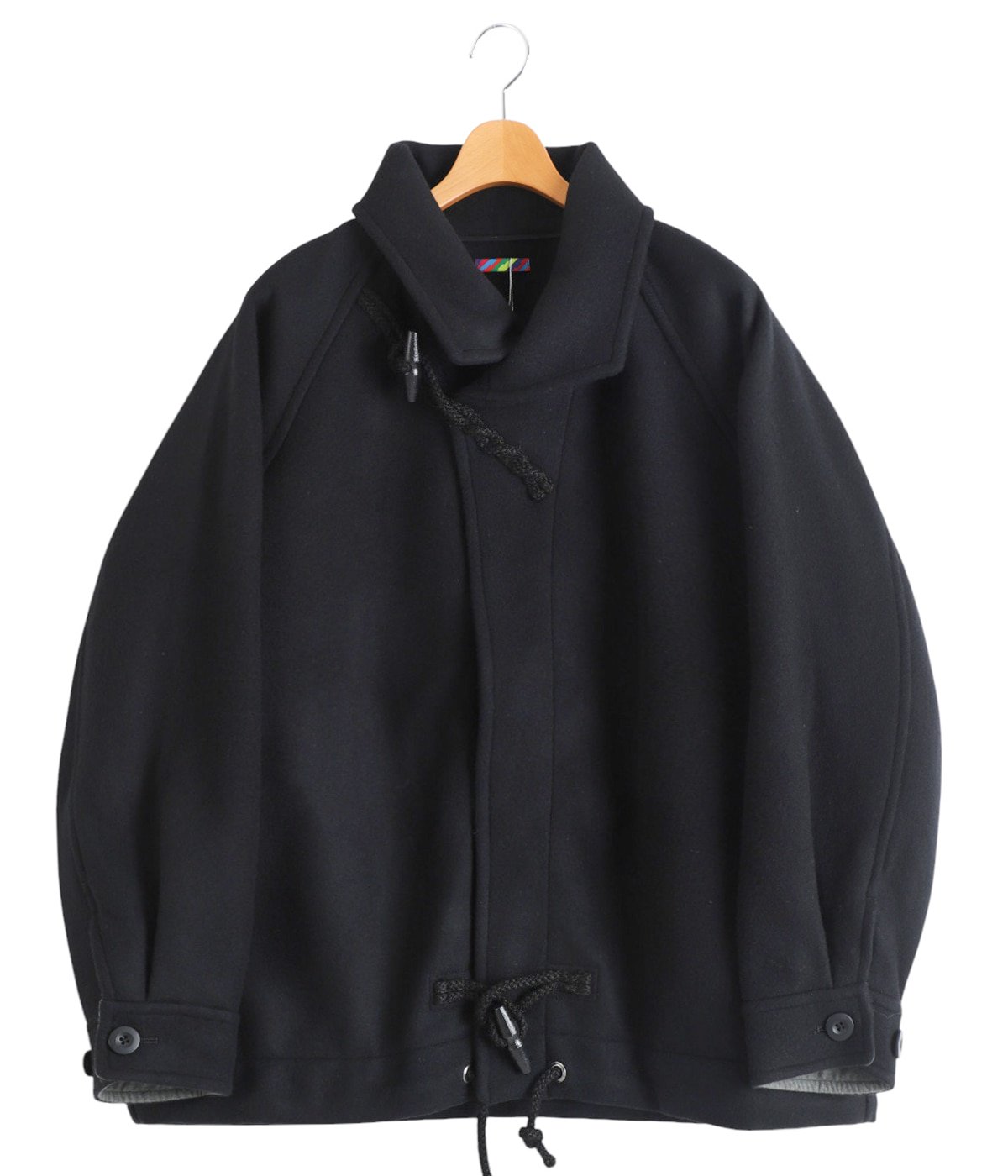 超美品⭐️超人気⭐️日本製⭐️is-ness イズネスダッフルコート大きなMです is-ness DUFFLE SMOCKS COAT 新作発売！ | 7184 | mark
