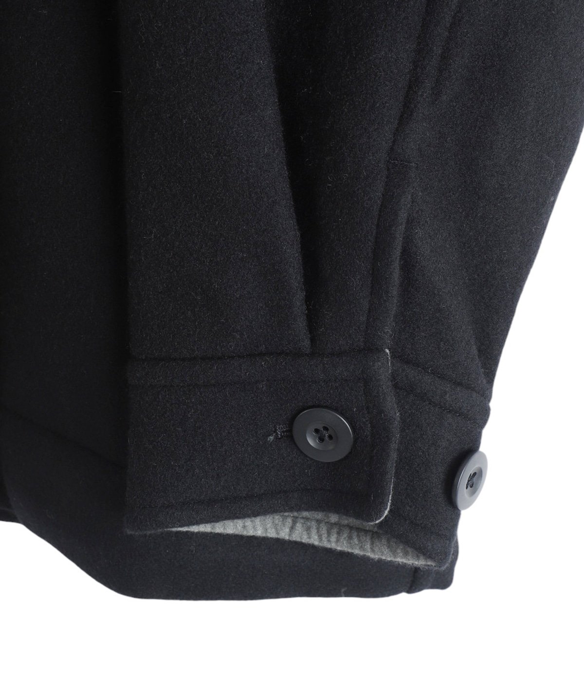 DUFFLE SMOCKS COAT | is-ness(イズネス) / アウター コート (メンズ