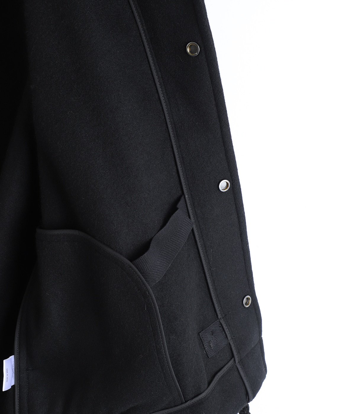 DUFFLE SMOCKS COAT | is-ness(イズネス) / アウター コート (メンズ