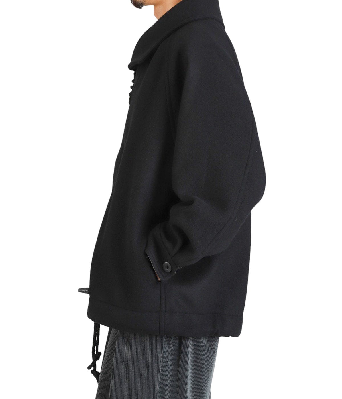 DUFFLE SMOCKS COAT | is-ness(イズネス) / アウター コート (メンズ