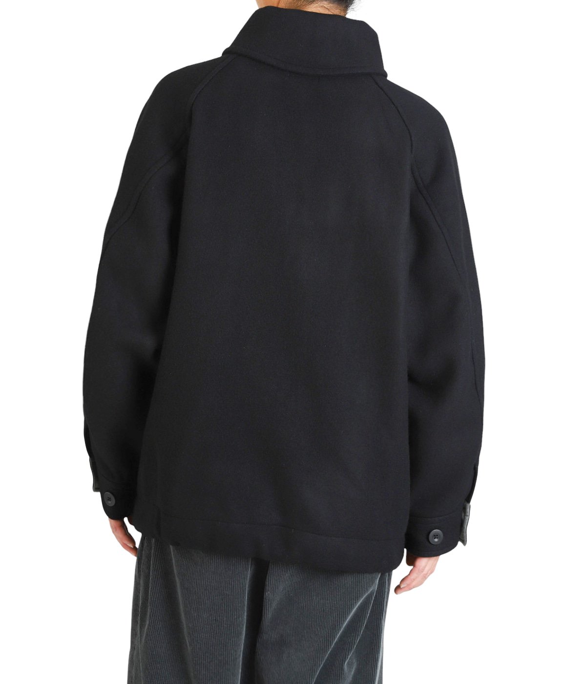 DUFFLE SMOCKS COAT | is-ness(イズネス) / アウター コート (メンズ