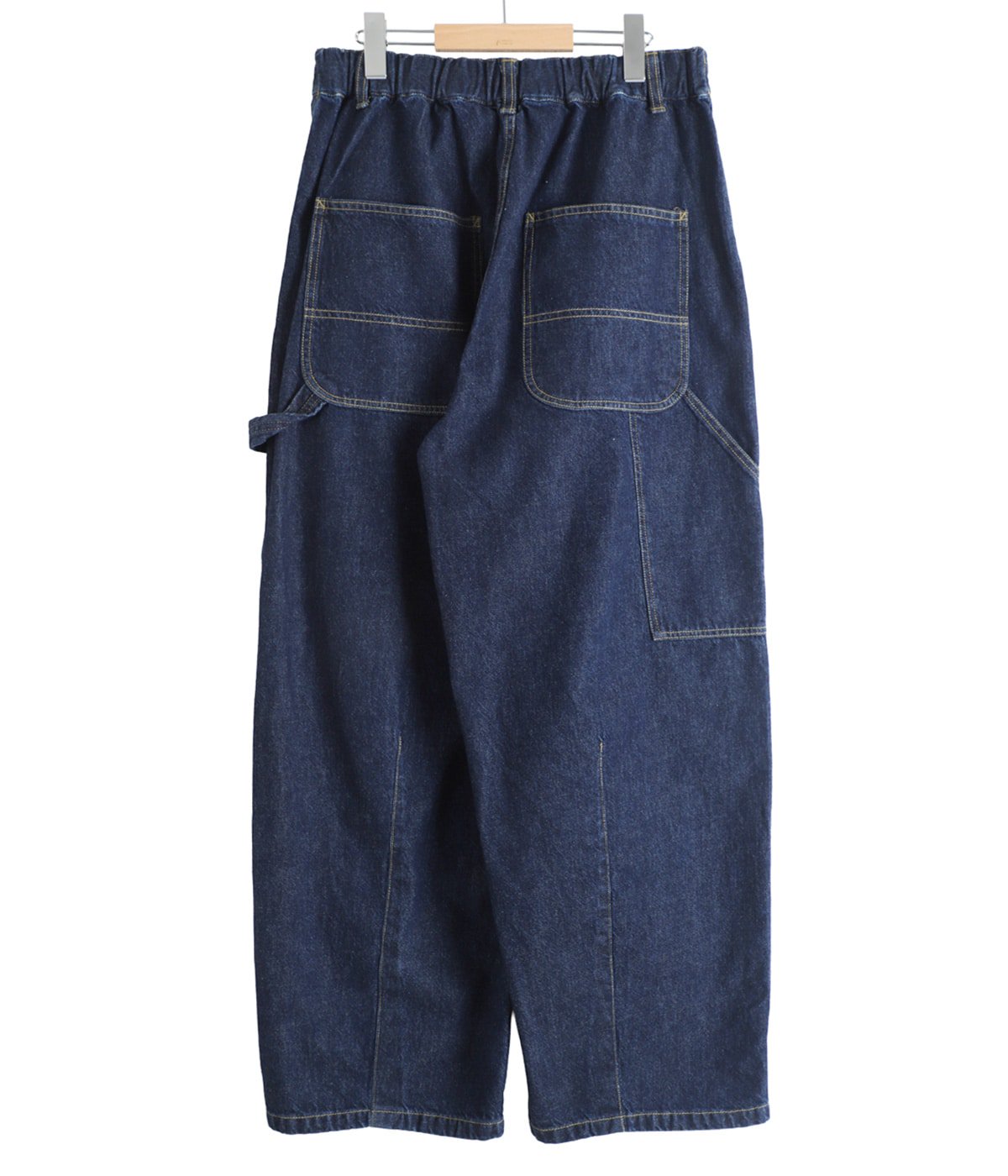 Double-Knee Balloon Painter Pants | is-ness(イズネス) / パンツ