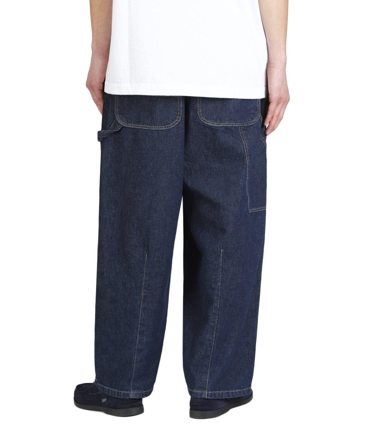 Double-Knee Balloon Painter Pants | is-ness(イズネス) / パンツ