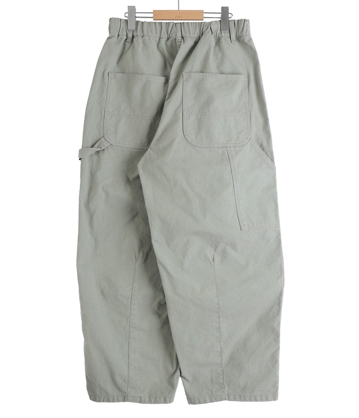 Double-Knee Balloon Painter Pants | is-ness(イズネス) / パンツ