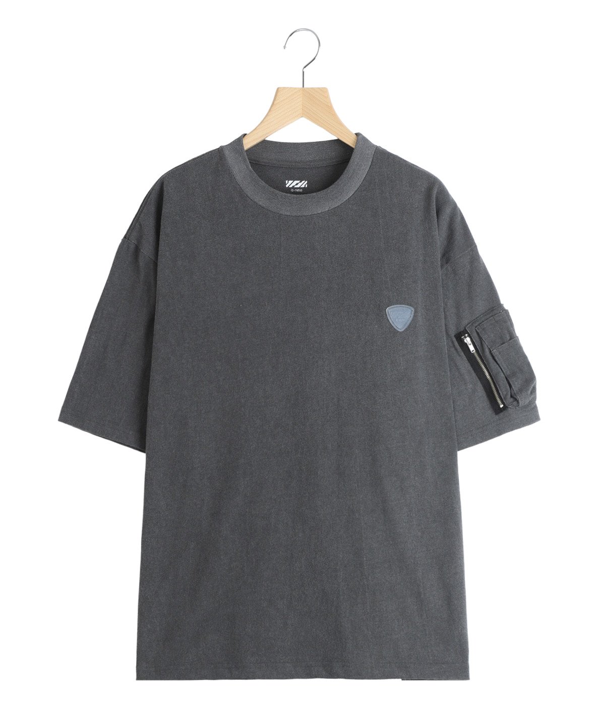 Arm Pocket T-Shirt | is-ness(イズネス) / トップス カットソー半袖